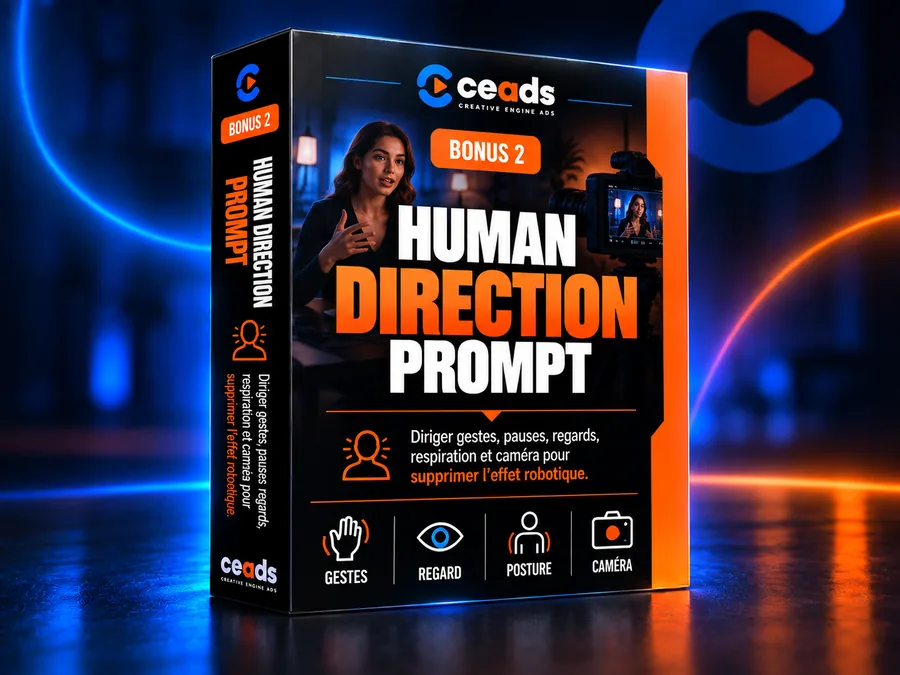 Mockup du bonus : Human Direction Prompt