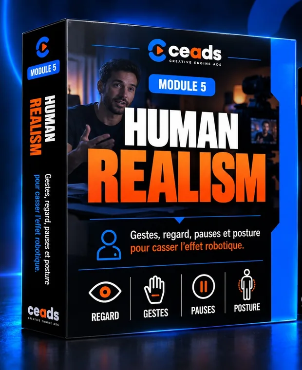 Mockup du module : Human Realism
